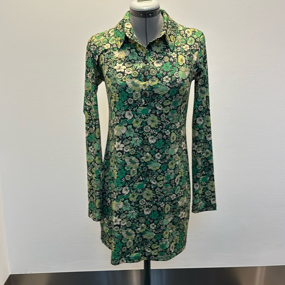 Zara Flower print Midi dress
